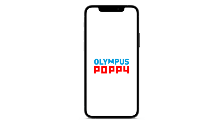 Poppy Mobility in the Olympus Mobility app
