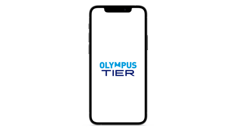 TIER Mobility in the Olympus app